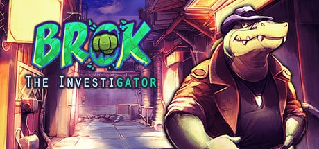 BROK the InvestiGator game banner