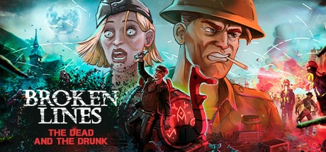 Broken Lines game banner