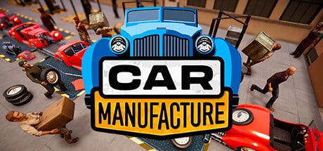 Car Manufacture game banner