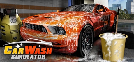 Car Wash Simulator game banner