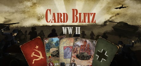 Card Blitz: WWII game banner