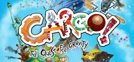 Cargo! The Quest for Gravity game banner