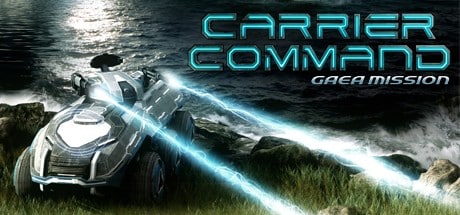 Carrier Command: Gaea Mission game banner