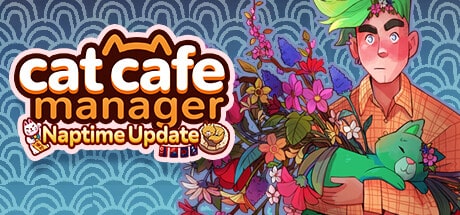 Cat Cafe Manager game banner