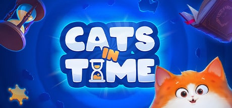 Cats in Time game banner