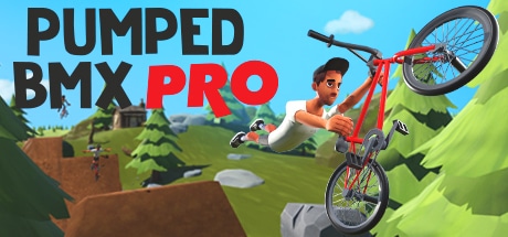 Pumped BMX Pro game banner
