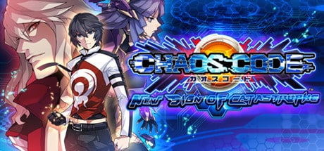 CHAOS CODE -NEW SIGN OF CATASTROPHE- game banner