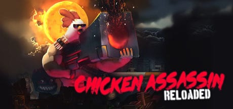 Chicken Assassin: Reloaded game banner