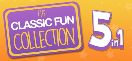 Classic Fun Collection 5 in 1 game banner