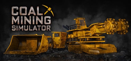 Coal Mining Simulator game banner
