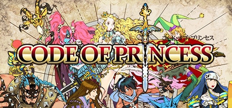 Code of Princess game banner