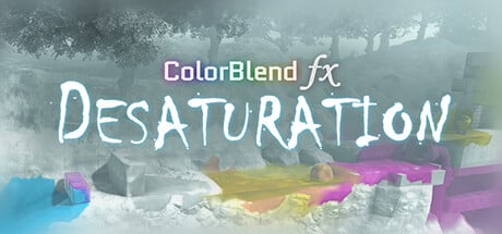 ColorBlend FX: Desaturation game banner