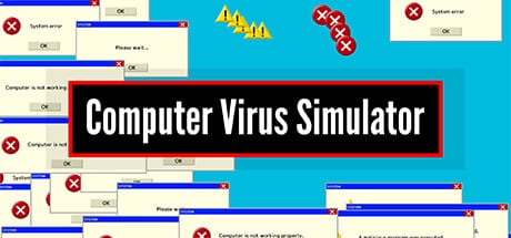 Computer Virus Simulator game banner