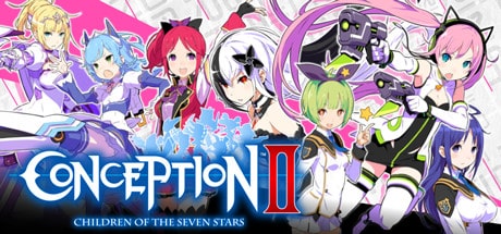 Conception II: Children of the Seven Stars game banner