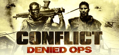Conflict: Denied Ops game banner