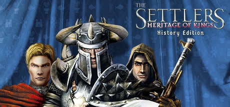 The Settlers: Heritage of Kings - History Edition game banner