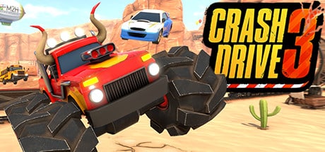 Crash Drive 3 game banner