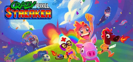 Crazy Pixel Streaker game banner