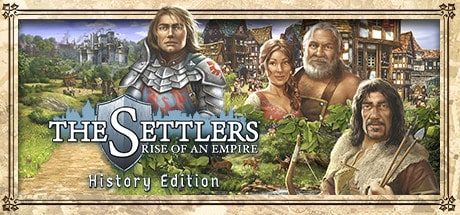 The Settlers: Rise of an Empire - History Edition game banner