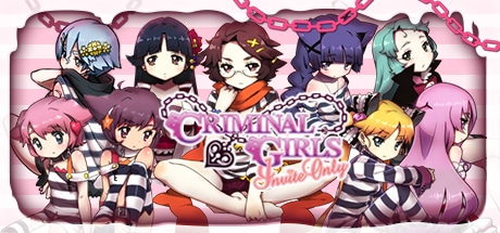 Criminal Girls: Invite Only game banner