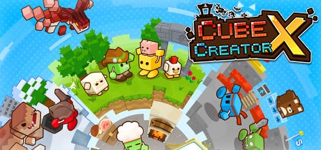 Cube Creator X game banner