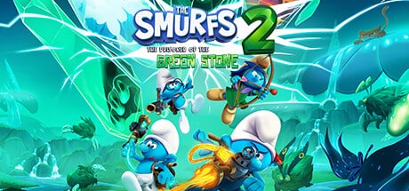 The Smurfs 2 - The Prisoner of the Green Stone game banner