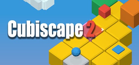 Cubiscape 2 game banner