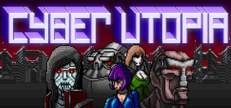 Cyber Utopia game banner for cloud gaming