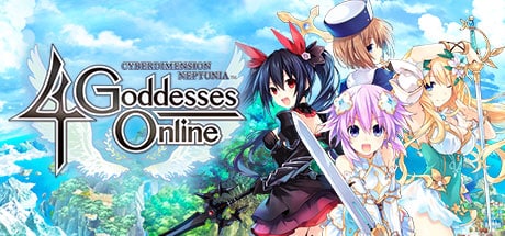 Cyberdimension Neptunia: 4 Goddesses Online game banner