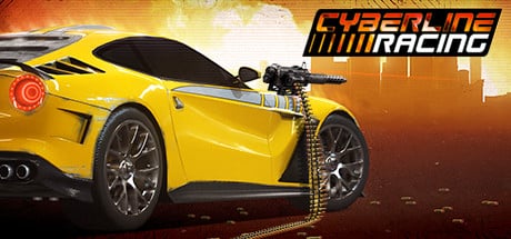 Cyberline Racing game banner