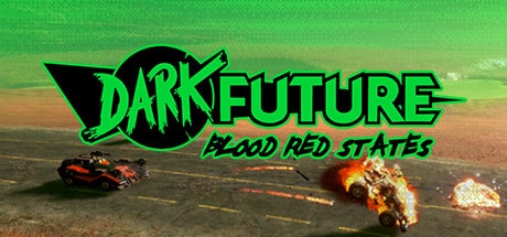 Dark Future: Blood Red States game banner