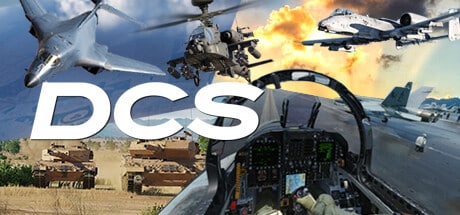 DCS World Steam Edition game banner