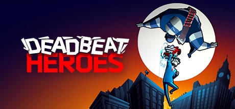 Deadbeat Heroes game banner