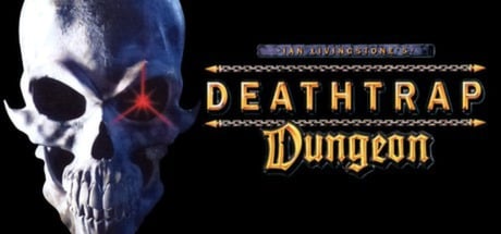 Deathtrap Dungeon game banner