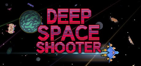 Deep Space Shooter game banner