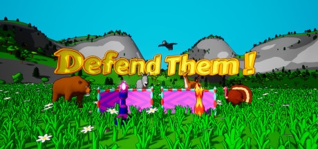 Defend Them ! game banner
