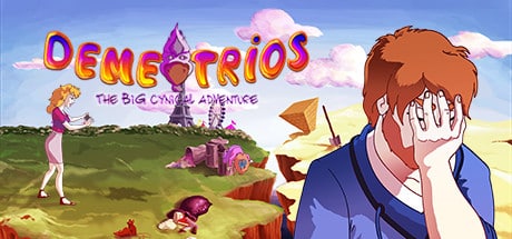 Demetrios - The BIG Cynical Adventure game banner