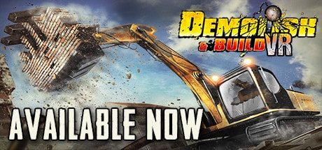 Demolish & Build VR game banner