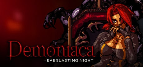 Demoniaca: Everlasting Night game banner