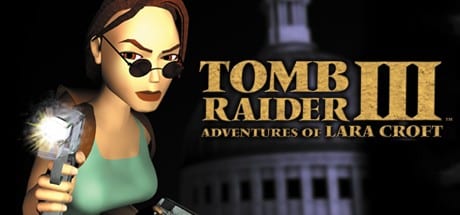 Tomb Raider III game banner