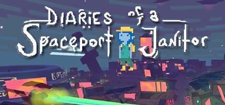 Diaries of a Spaceport Janitor game banner
