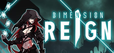 DIMENSION REIGN - ROGUELIKE DECKBUILDER game banner