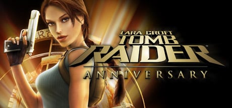 Tomb Raider: Anniversary game banner