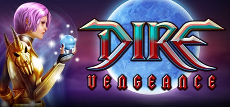 Dire Vengeance game banner