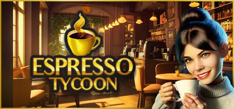 Espresso Tycoon game banner