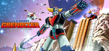 UFO ROBOT GRENDIZER - The Feast of the Wolves game banner