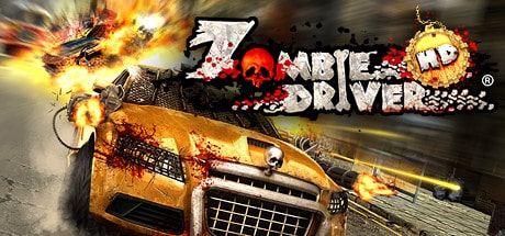 Zombie Driver HD game banner