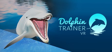 Dolphin Trainer VR game banner