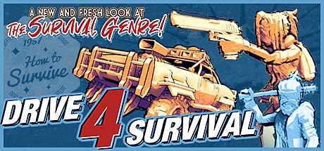 Drive 4 Survival game banner for cloud gaming