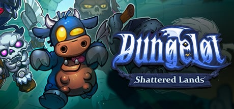 Dungelot: Shattered Lands game banner